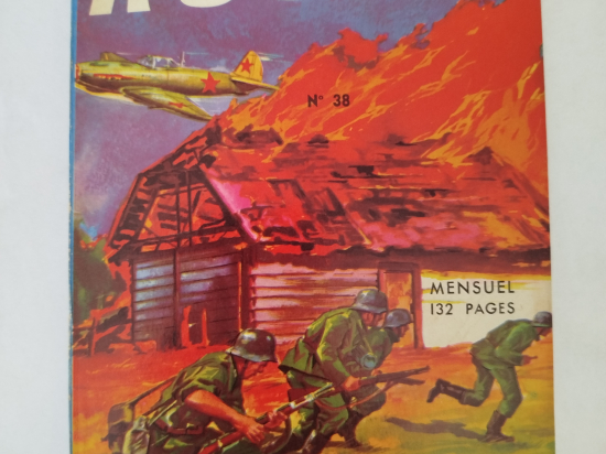 ROCKY n°38 eo 1965 TTBE++++SUP