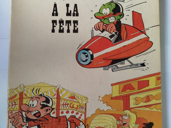 SPAGHETTI à la fête eo 1967 TTBE+++++SUP