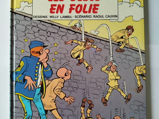 LES TUNIQUES BLEUES n°32 Les bleus en folie eo 1991 TTBE+++