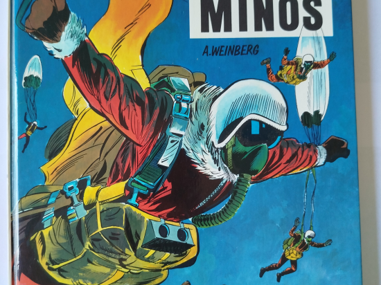 DAN COOPER L'affaire minos eo 1974 TTBE++