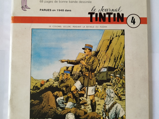 LECLERC, SOLDAT DE LEGENDE ( LE RALLIC ) eo 1977 TTBE+++