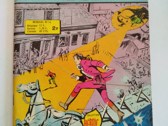 NICK JOLLY n°14 eo 1977 TTBE++