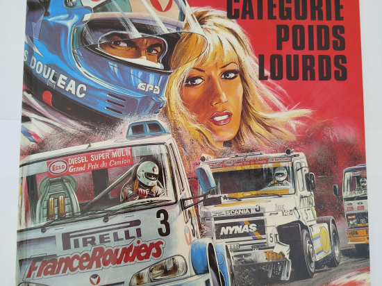 MICHEL VAILLANT Categorie poids lourds eo 1987 TTBE+++