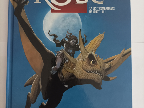 LA ROUE n°4 Les 7 combatants de Korot -3 eo 2005 TTBE++