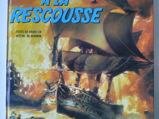 BARBE-ROUGE A la rescousse eo 1972 TBE+++++