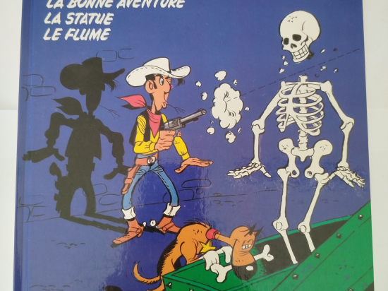 LUCKY LUKE Le ranch maudit eo 1986 TTBE+++