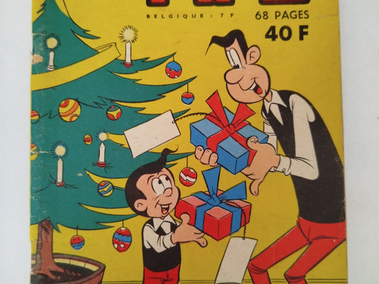 PIPO n°156 eo 1958 TBE++++