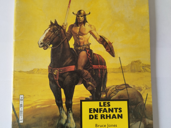 SUPER CONAN n°19 Les enfants de Rhan eo 1987 TBE+++++