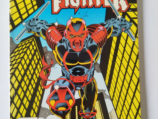 UN RECIT COMPLET MARVEL n°40 Night fighter eo 1993 TTBE++++SUP