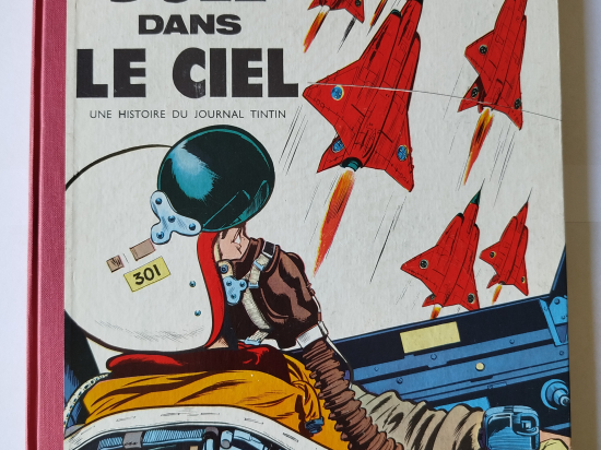 DAN COOPER Duel dans le ciel eo française 1962 + point TINTIN TTBE+
