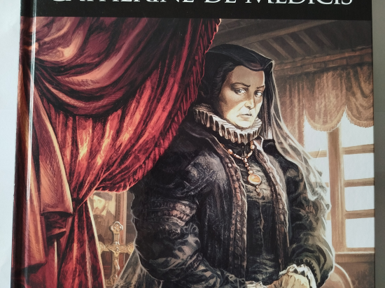 ILS ONT FAIT L'HISTOIRE Catherine de Médicis eo 2015 TTBE+