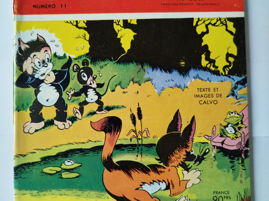 MOUSTACHE ET TROTINETTE n°11 eo 1959 TTBE++