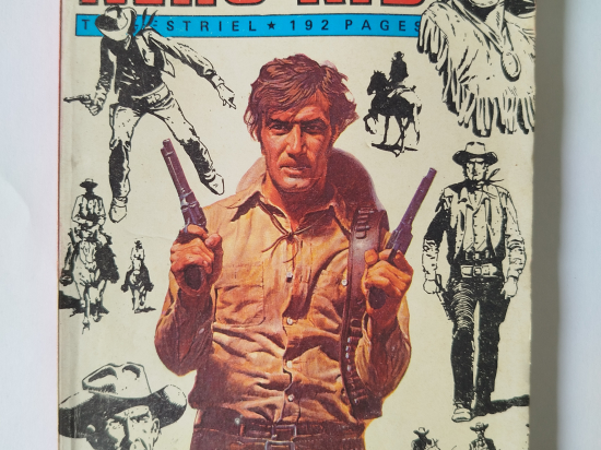 NERO KID n°108 eo 1982 TTBE++