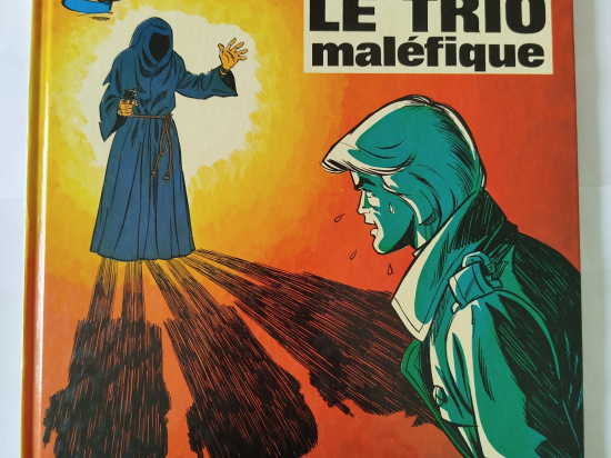 RIC HOCHET Le trio maléfique eo 1975 TTBE++