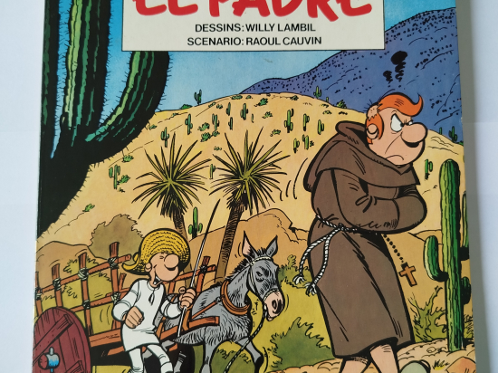 LES TUNIQUES BLEUES n°17 El padre eo 1981 TBE++++