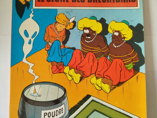 CHICK BILL Le signe des bréchignac eo 1969 TTBE++++SUP