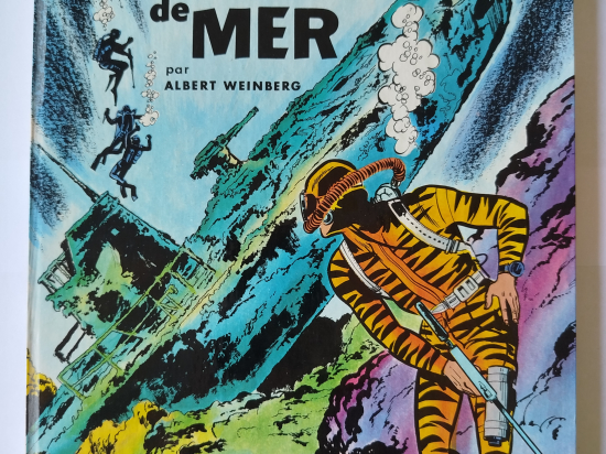 DAN COOPER Tigres de mer eo 1969 TTBE++