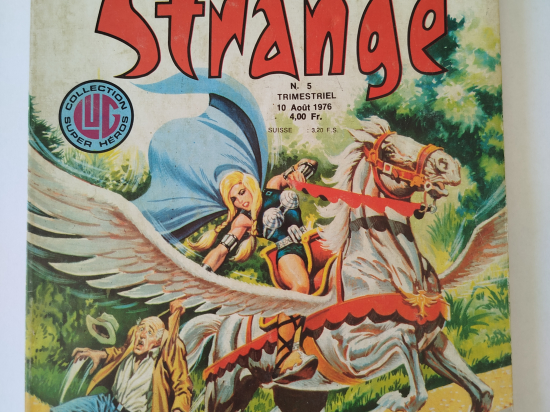 STRANGE spécial n°5 eo 1976 TBE+