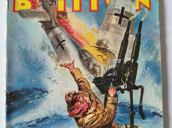 BATTLER BRITTON n°139 eo 1965 TTBE++++SUP