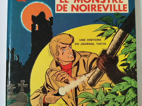 RIC HOCHET Le monstre de noireville eo 1972 TBE+
