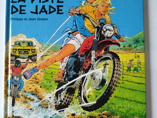 MICHEL VAILLANT La piste de Jade eo 1994 TTBE++++SUP