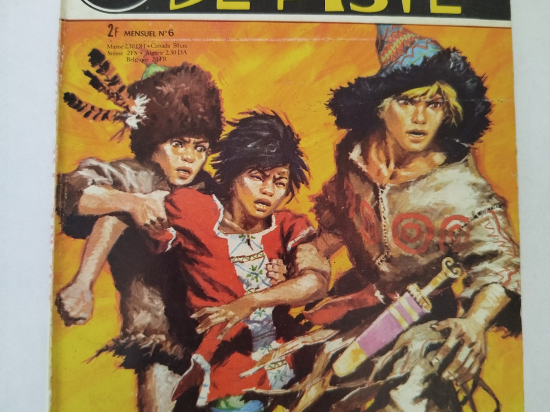 SIGNE DE PISTE n°6 eo 1969 TBE+++++