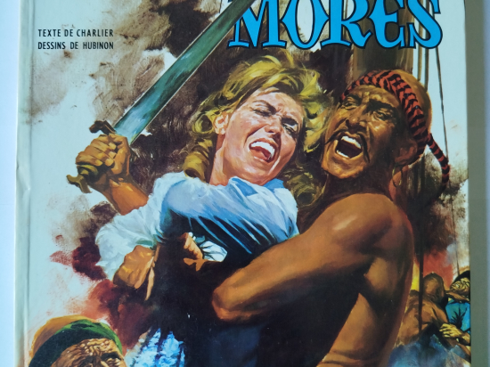 BARBE-ROUGE La captive des mores eo 1973 TTBE+++