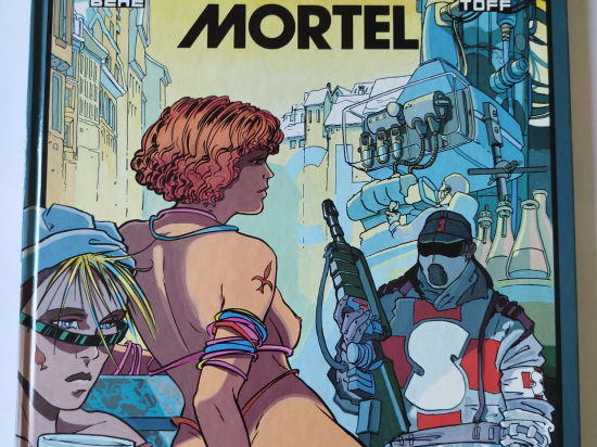 PECHE MORTEL n°1 eo 1989 TBE++++