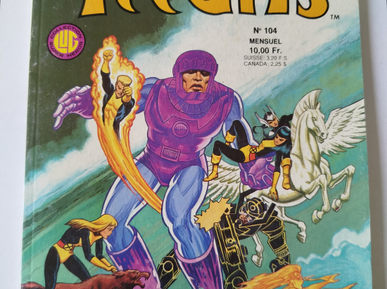 TITANS n°104 eo 1987 TTBE++