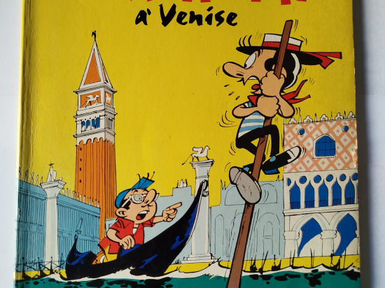 SPAGHETTI à Venise eo 1965 TTBE+