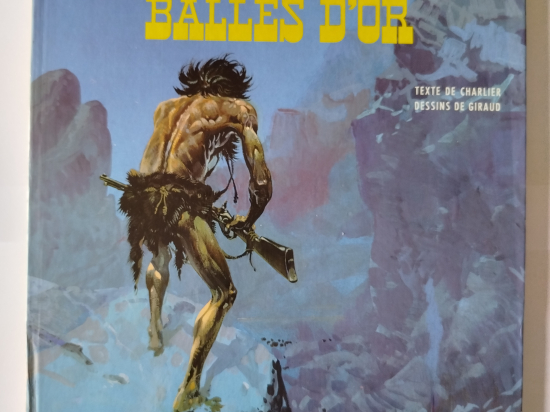 BLUEBERRY Le spectre aux belles d'or eo 1972 TBE+++