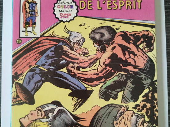 THOR LE FILS D'ODIN n°7 THOR et le maître de l'esprit eo 1979 TTBE+++++SUP