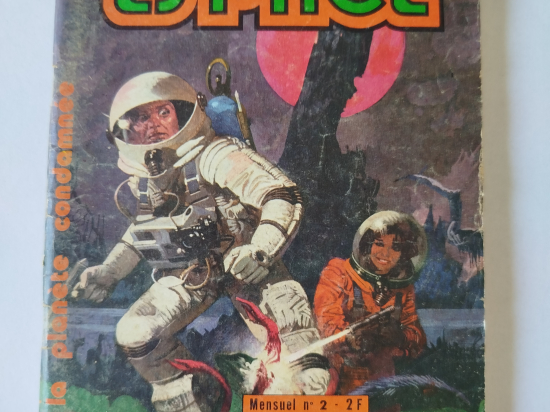 ESPACE n°2 eo 1974 TBE+