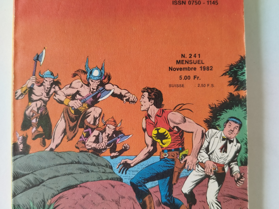 YUMA n°241 eo 1982 TTBE+++