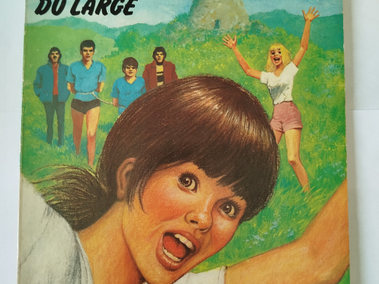 LA PATROUILLE DES CASTORS n°22 Prisonniers du large eo 1980 TBE+++++