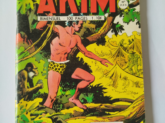 AKIM n°335 eo 1973 TTBE++++SUP
