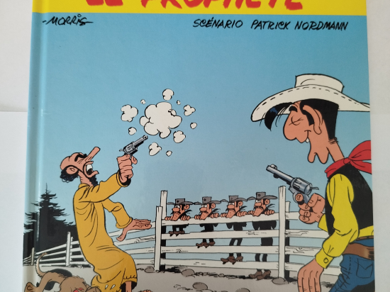 LUCKY LUKE Le prophète eo 2000 TTBE++++SUP