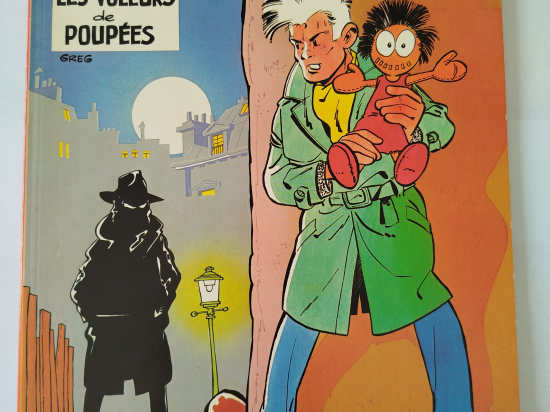 ROCK DERBY Les voleurs de poupées eo 1975 TTBE++++SUP