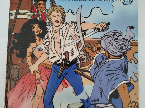 BARBE-ROUGE La fiancée du grand Moghol eo 1992 TTBE+++