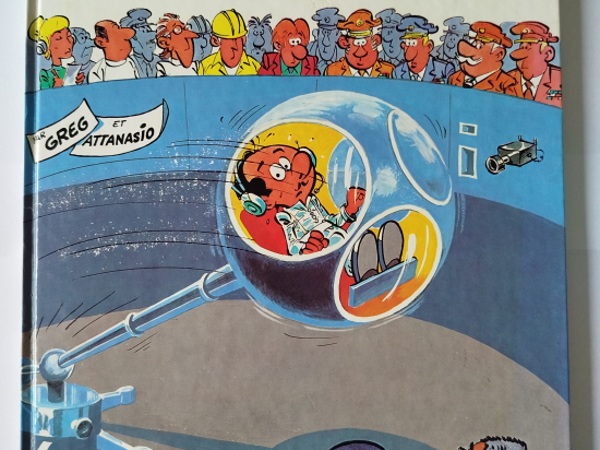 SPAGHETTI L'homme le plus intelligent du monde eo 1982 TTBE+++