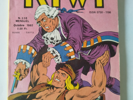 KIWI n°330 eo 1982 TTBE+++