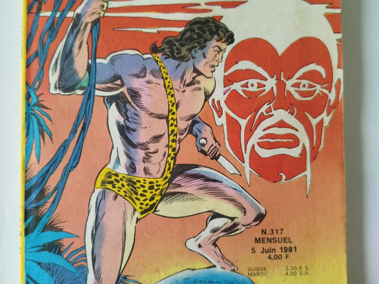 ZEMBLA n°317 eo 1981 TTBE+++