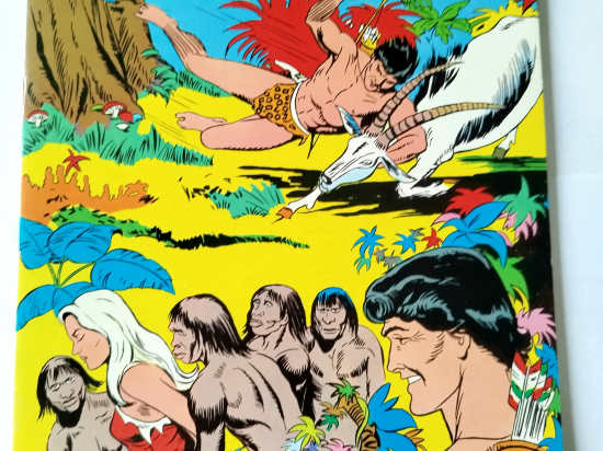 TARZAN n°61 eo 1973 TTBE++++SUP