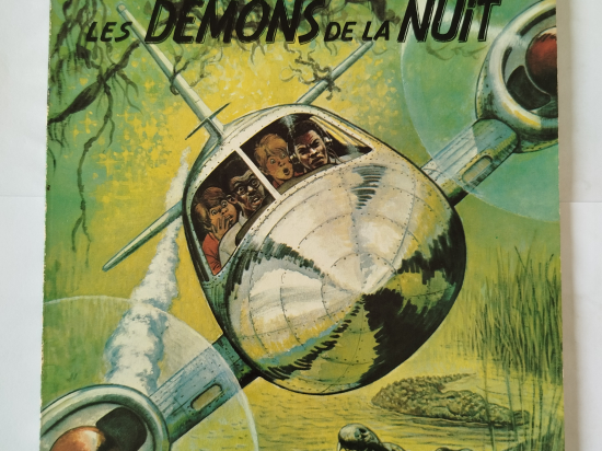 LA PATROUILLE DES CASTORS n°18 Les démons de la nuit eo 1973 TTBE++