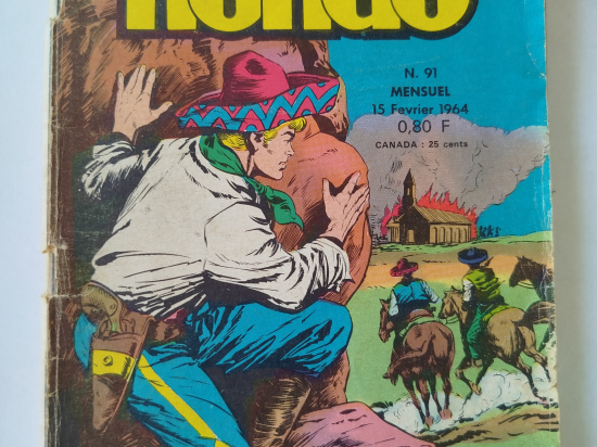 HONDO n°91 eo 1964 TBE++