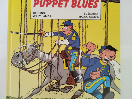 LES TUNIQUES BLEUES n°39 Puppet blues eo 1997 TTBE++++SUP