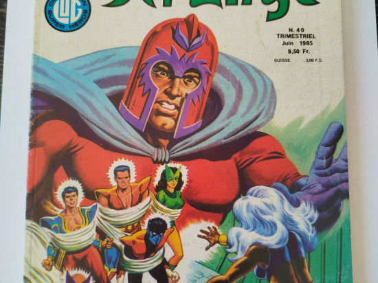 STRANGE spécial n°40 eo 1985 TTBE++