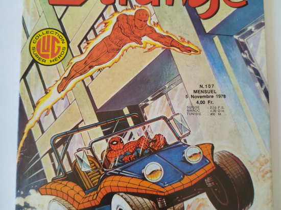 STRANGE n°107 eo 1978 TBE+++++