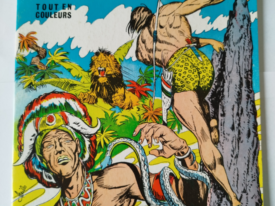 TARZAN n°44 eo 1970 TTBE+++