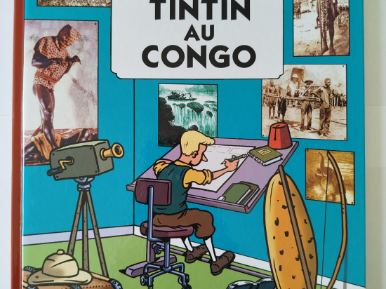 TINTIN Comment Hergé a créé Tintin au Congo eo 2009 TTBE+++